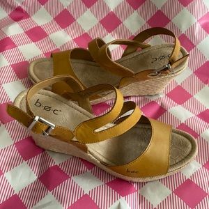 b o c wedges size 10